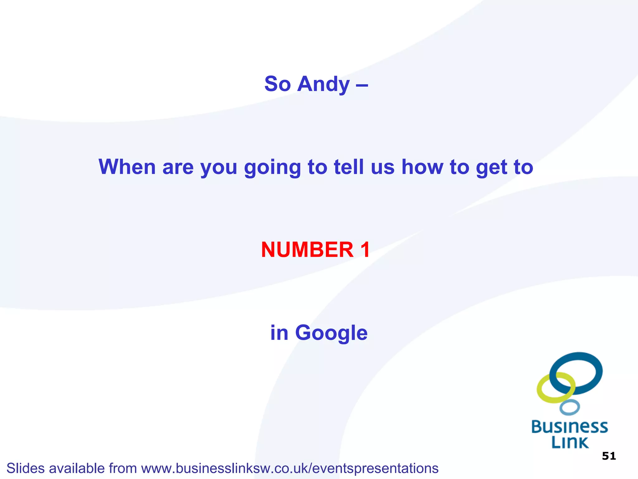 Pay per Click – How it works 1 st  ad on page Bid 30p per click Pay 1p 