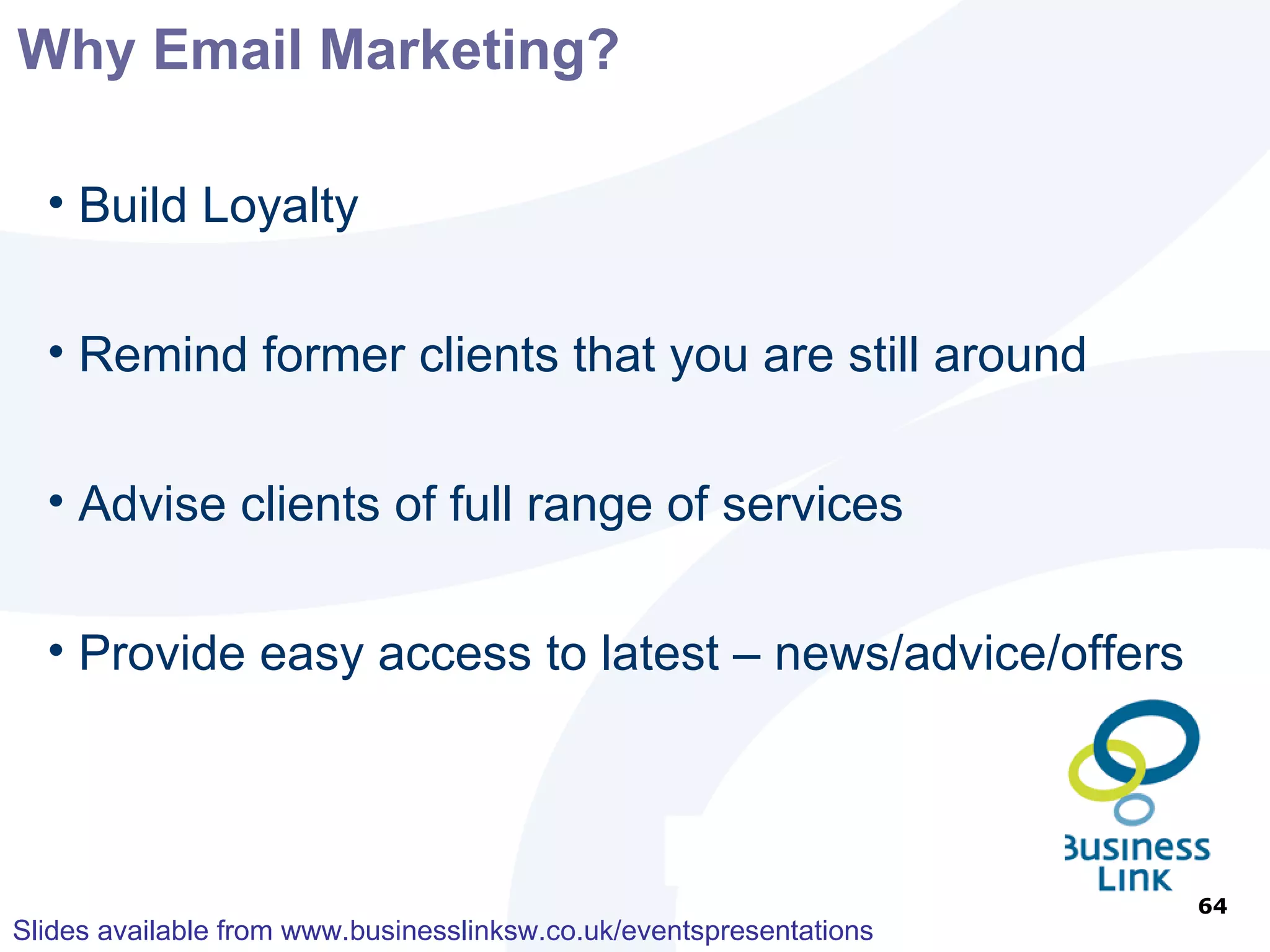 Why Email Marketing? It’s Effective 