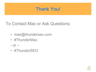 What changed: About a year ago, Google started dividing PR across links on a page (regardless of rel=nofollow) thus undoing SEO’s “PR Shaping”.1. Content – Site StructureC. PageRank and Navigation (Internal Linking)PageRank Sculpting – by Scott Smigler