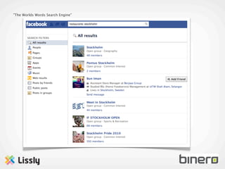 ”The Worlds Words Search Engine”
 