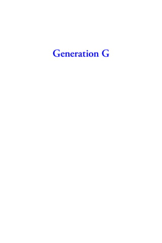 Generation G
 