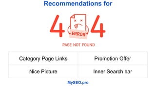 Recommendations for
Category Page Links Promotion Offer
Nice Picture Inner Search bar
MySEO.pro
 