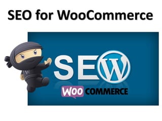 SEO for WooCommerce
 