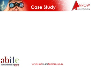 Case Study www.Search Engine Rankings.com.au 