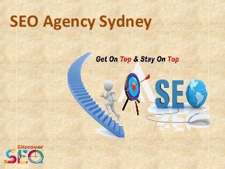 SEO Agency Sydney
 
