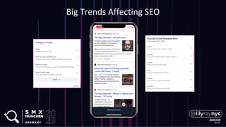 Big Trends Affecting SEO
 