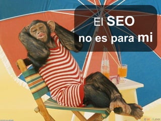 El  SEO   no es para  mi 