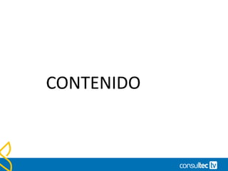 CONTENIDO
 