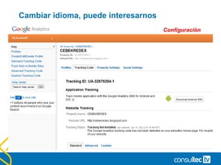 Cambiar idioma, puede interesarnos
Configuración
 