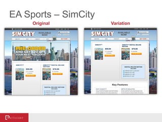 Original Variation
EA Sports – SimCity
 