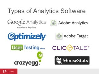 Types of Analytics Software
 