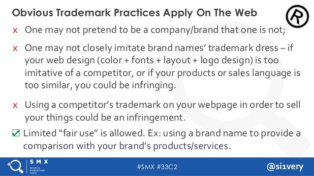 Seo And Ppc In Trademark Law The High Price Of What You Don T Know B