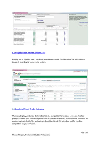 Seo And Sem Strategies
