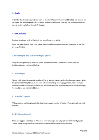 Seo And Sem Strategies