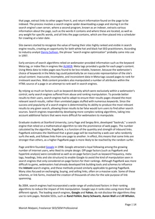 Seo And Sem Strategies