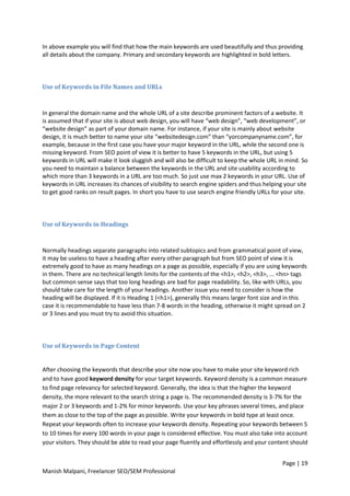 Seo And Sem Strategies