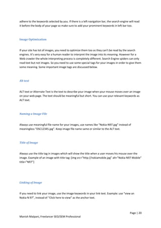 Seo And Sem Strategies