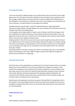 Seo And Sem Strategies