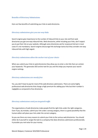 Seo And Sem Strategies