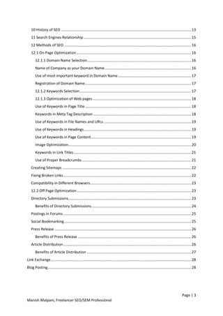 The link is within a natural context of the press release.