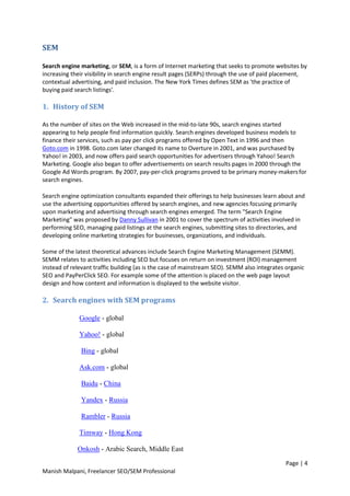 Back links from credible news sites which increases the ranking chances of your website or blog for your keywords.