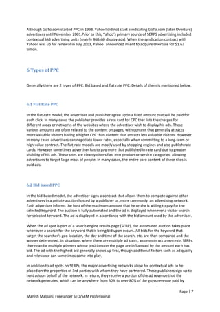 Thousand of headline impressions across hundreds of blogs, websites, and news sites that run RSS headlines.