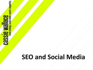 SEO and Social Media 