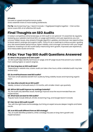 SEO Audit Guide 2025: What It Is, Why It Matters, and How To Do It ...