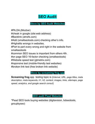 SEO Audit website.pdf