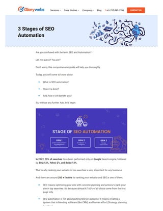 SEO Automation Understand Its Key Stages.pdf