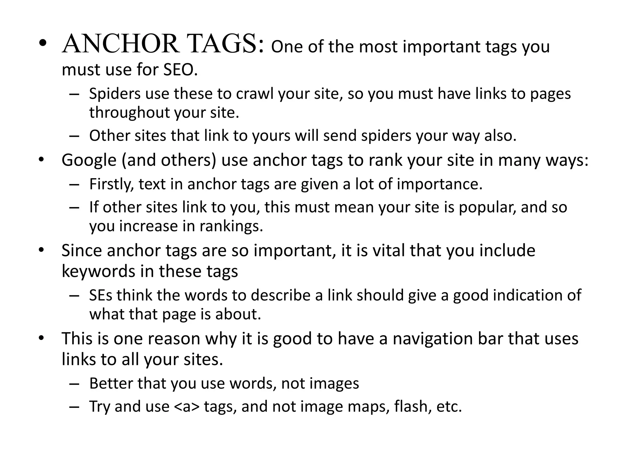 UPDATE YOU SITE REGULARLY: Sites that are updated regularly are spidered and indexed more frequently by Ses.   Sites that change often are considered by SEs as sites that provide current information, and must therefore (although not always) provide up to date information.DYNAMIC SITE: Dynamic code can make updating your site very easy.Also useful for creating pages on the fly.E.g. A shopping cart with items you want to buy.SEs do not always look favourably on pages with dynamic data.You have to regularly update your site if you want to do well with dynamic pagesE.g. Forums