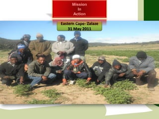 Eastern Cape- Zalaze
31 May 2011
 