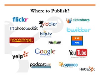 How to Combine SEO, Blogging, and Social Media For Results HubSpot Slide 17