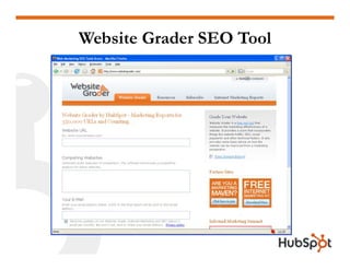 How to Combine SEO, Blogging, and Social Media For Results HubSpot Slide 33