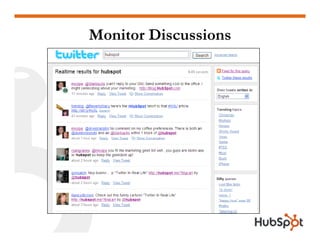 How to Combine SEO, Blogging, and Social Media For Results HubSpot Slide 48