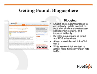 How to Combine SEO, Blogging, and Social Media For Results HubSpot Slide 60