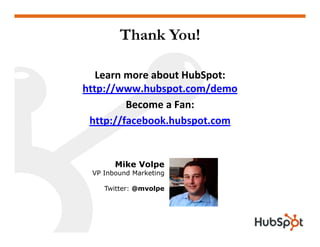 How to Combine SEO, Blogging, and Social Media For Results HubSpot Slide 67