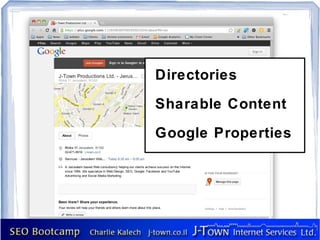 Directories

Sharable Content

Google Properties
 