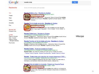 hRecipe




          15
 