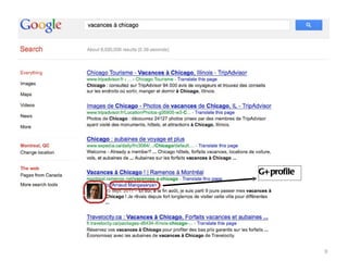 G+ profile




             9
 