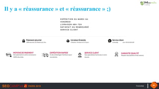 #seocamp 66
Il y a « réassurance » et « réassurance » ;)
 