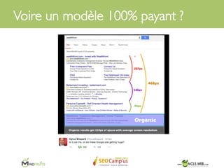Voire un modèle 100% payant ? 	

 