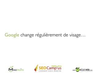 #SeoCamp 2015 Google Adwords: Innovez et Améliorez votre Visibilité