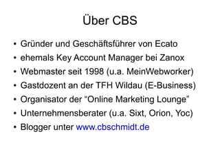 Affiliate Marketing für SEOs