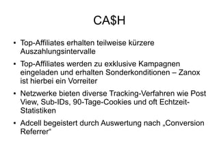 Affiliate Marketing für SEOs