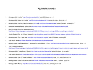 Affiliate Marketing für SEOs