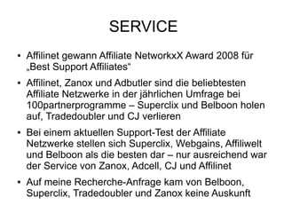 Affiliate Marketing für SEOs
