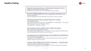 Headline Testing
11
 