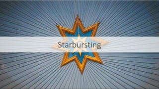 #SEOCAMP @lauracrimmons
Starbursting
 