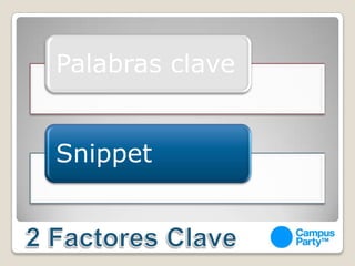 2 Factores Clave